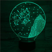 Sagittarius 3D Lamp