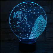 Libra 3D Lamp