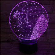 Libra 3D Lamp