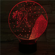 Libra 3D Lamp