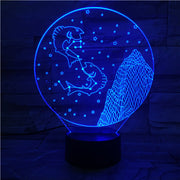Pisces 3D Lamp