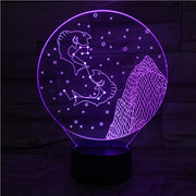 Pisces 3D Lamp