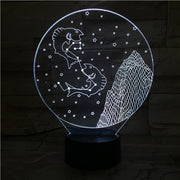 Pisces 3D Lamp