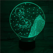 Pisces 3D Lamp