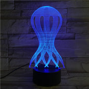 Jellyfish 3D Lamp