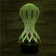 Jellyfish 3D Lamp
