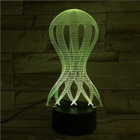 Jellyfish 3D Lamp