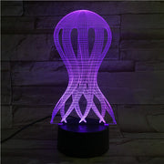 Jellyfish 3D Lamp