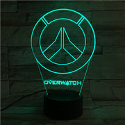 Overwatch 3D Lamp