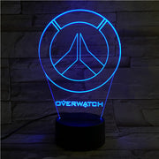 Overwatch 3D Lamp