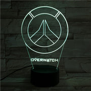 Overwatch 3D Lamp