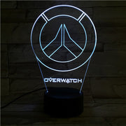 Overwatch 3D Lamp