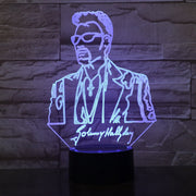 Novelty 3D Lamp Illusion LED USB Touch RGBW 7 Colors Changing Table Night Light Baby Bedside Decoration LED Lamp Drop Shipping