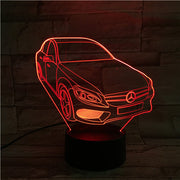 AMG 3D Lamp