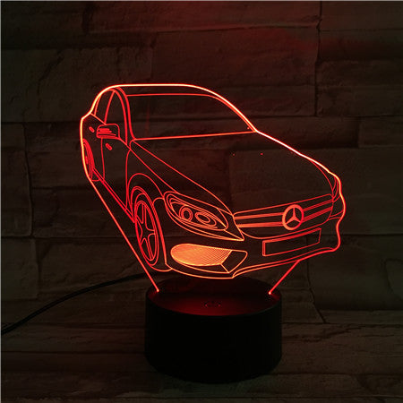 AMG 3D Lamp