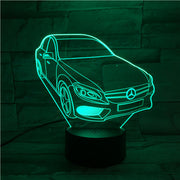 AMG 3D Lamp