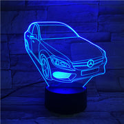 AMG 3D Lamp