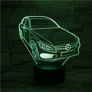 AMG 3D Lamp