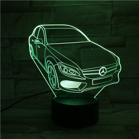 AMG 3D Lamp