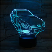 AMG 3D Lamp