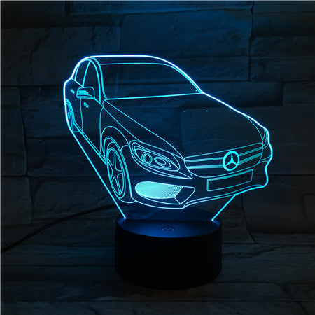 AMG 3D Lamp