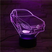 AMG 3D Lamp