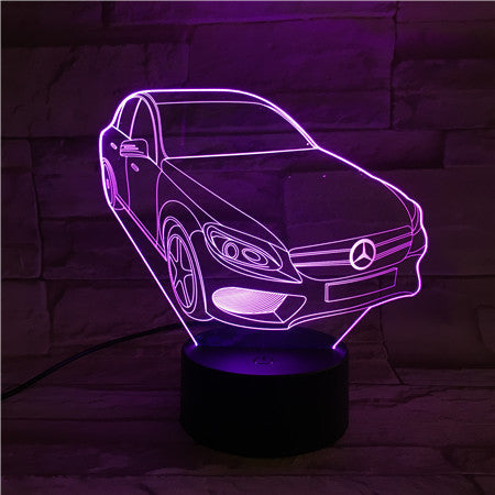 AMG 3D Lamp
