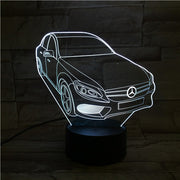 AMG 3D Lamp