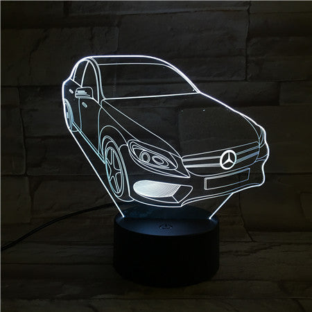 AMG 3D Lamp