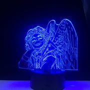 HAWKS KEIGO TAKAMI LED ANIME 3d LAMP MY HERO ACADEMIA Room Decor Nightlight Remote Control Colors Gift Table 3d Lamp Dropship