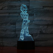 3D-1200 Dragon Ball 16 Colors Table Lamp Led Night Light for Kids Gift Home Decor Novelty Lighting