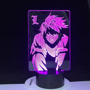 Naruto Cartoon Kids Kakashi Sasuke Sakura Japanese Manga Anime Friendship Comic Sensor Lamp 3D Nightlight Dropshipping Gift