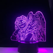 HAWKS KEIGO TAKAMI LED ANIME 3d LAMP MY HERO ACADEMIA Room Decor Nightlight Remote Control Colors Gift Table 3d Lamp Dropship