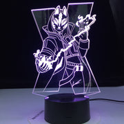 3D Illusion Battle Royale LED Night Lights 3D Night Table Lamps Kids Room Decoration Create Birthday Best Budget Deal Stay Safe