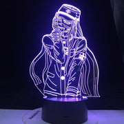 Korekiyo Shinguji Figure Game lamp Danganronpa V3 3D Nightlight Friends Surprise Birthday Gifts 16 Colors Lamp Dropshipping