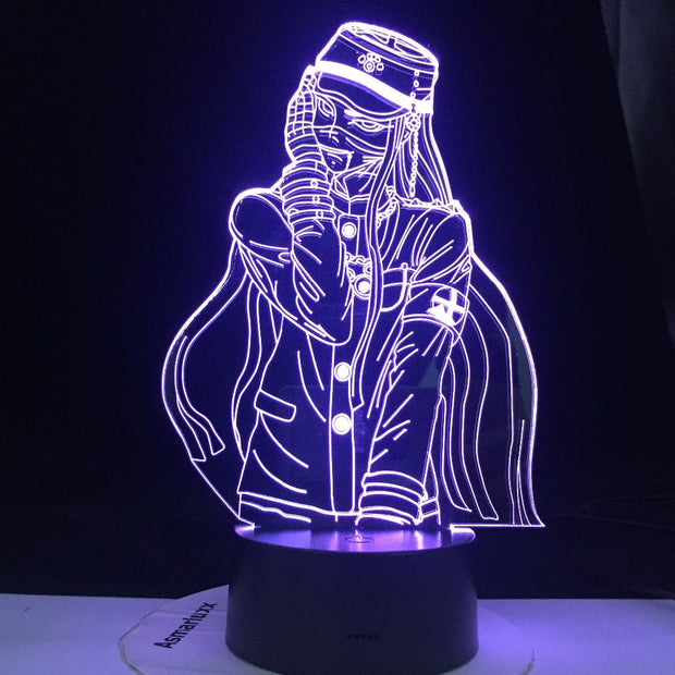 Korekiyo Shinguji Figure Game lamp Danganronpa V3 3D Nightlight Friends Surprise Birthday Gifts 16 Colors Lamp Dropshipping
