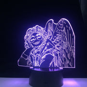 HAWKS KEIGO TAKAMI LED ANIME 3d LAMP MY HERO ACADEMIA Room Decor Nightlight Remote Control Colors Gift Table 3d Lamp Dropship