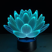Lotus 3D Lamp