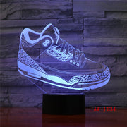 Jordan 3 3D Lamp