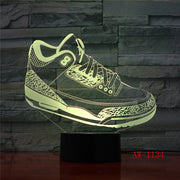 Jordan 3 3D Lamp