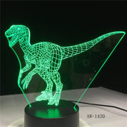 Lesothosaurus 3D Lamp