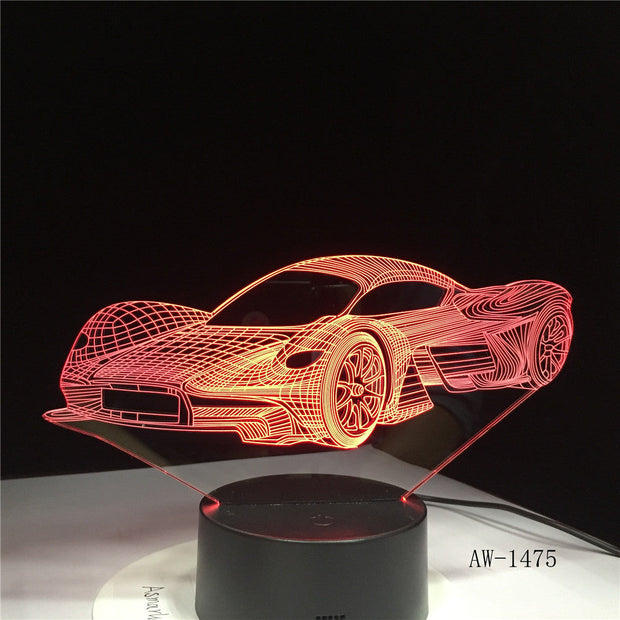 P1 3D Lamp
