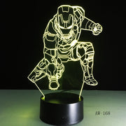 Ironman 3D Lamp