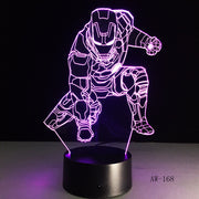 Ironman 3D Lamp