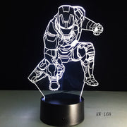 Ironman 3D Lamp