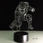 Ironman 3D Lamp