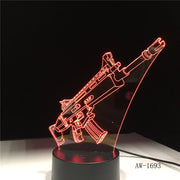 Scar 3D Lamp
