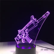 Scar 3D Lamp