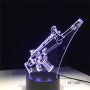 Scar 3D Lamp