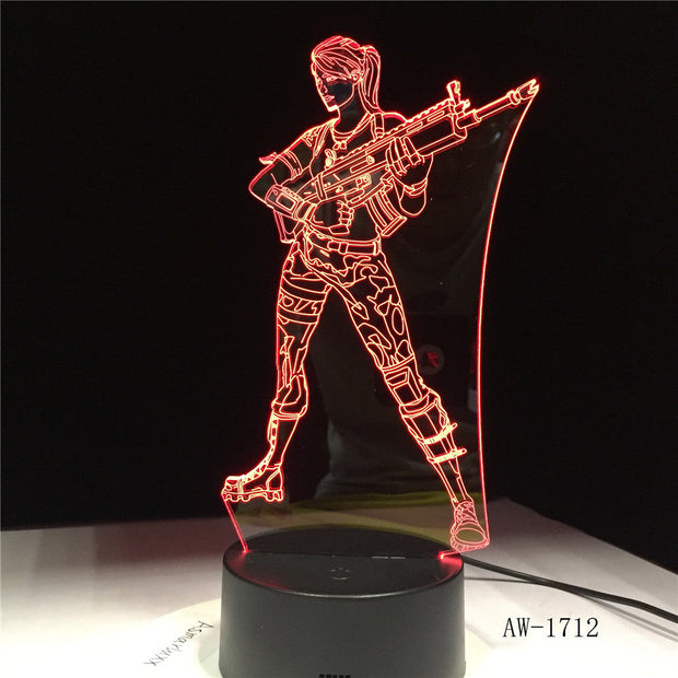 Default Skin 3D Lamp